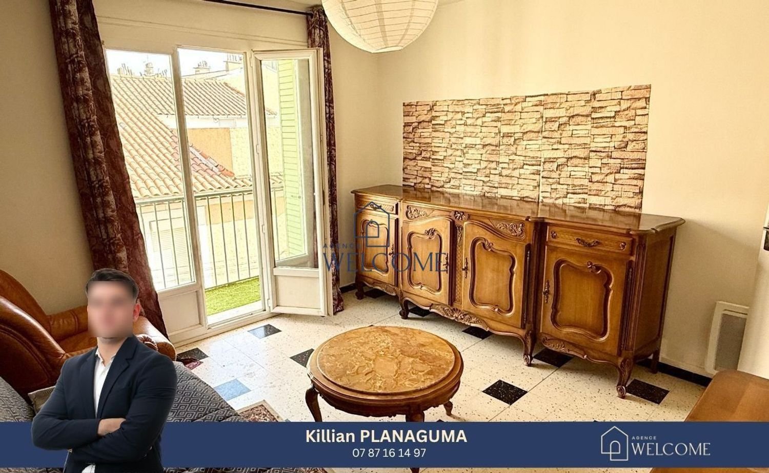 Appartement à vendre, 49m², Béziers