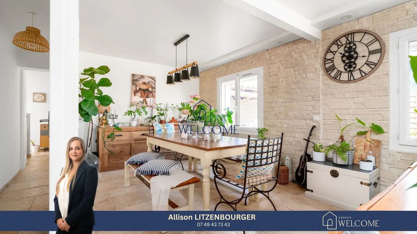 Maison à vendre, 147m², Sussargues