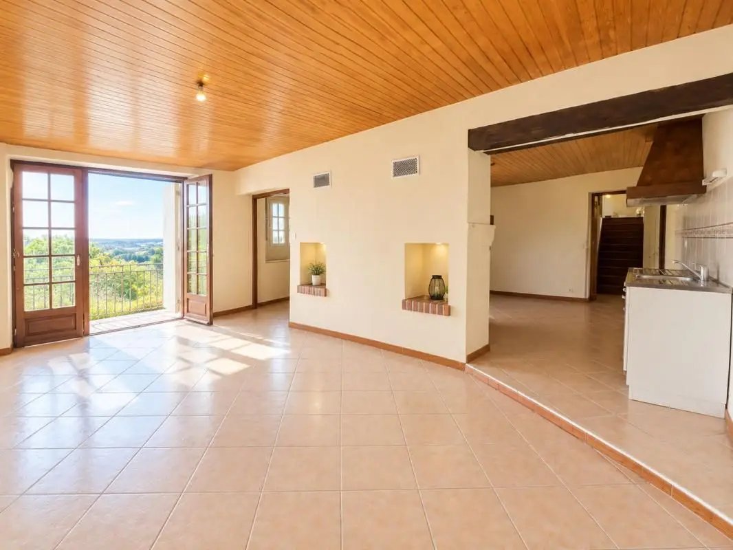 Maison à vendre, 108m², Nantheuil