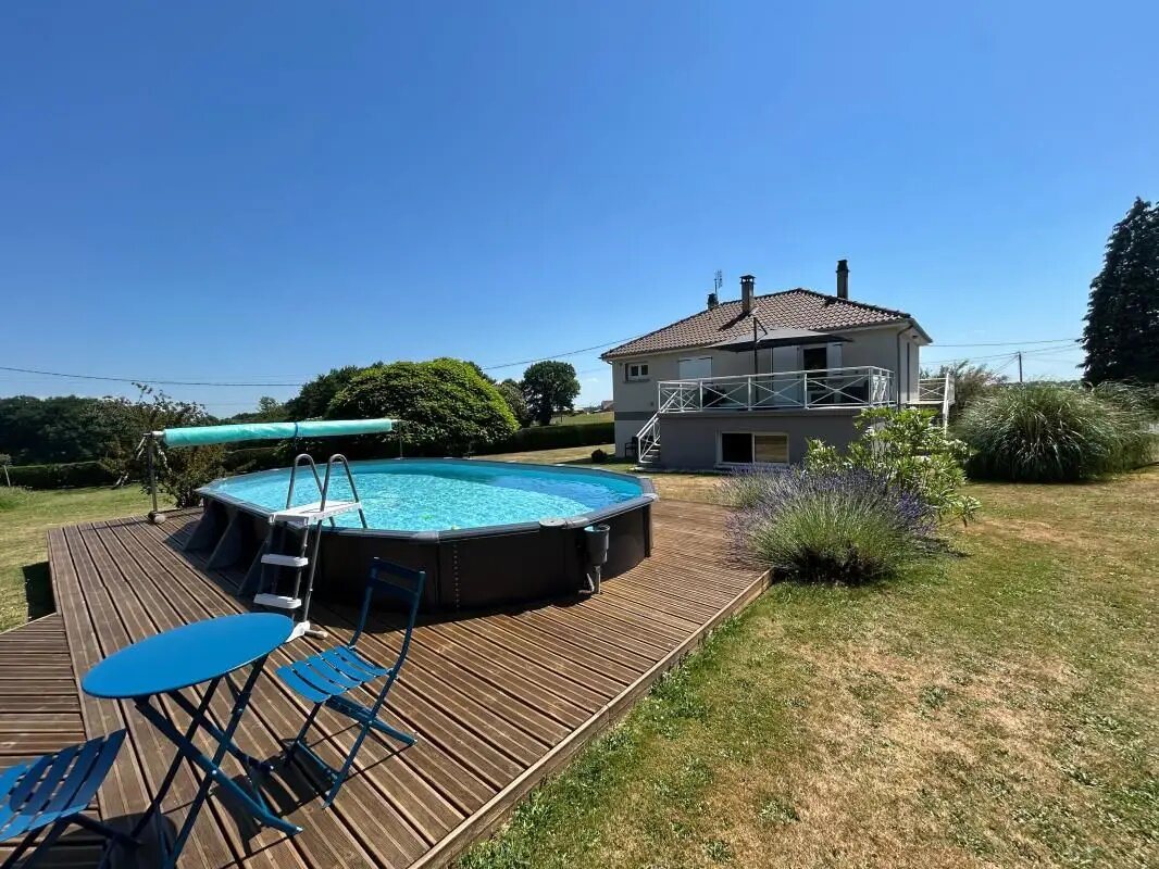 Maison à vendre, 120m², Coussac-Bonneval