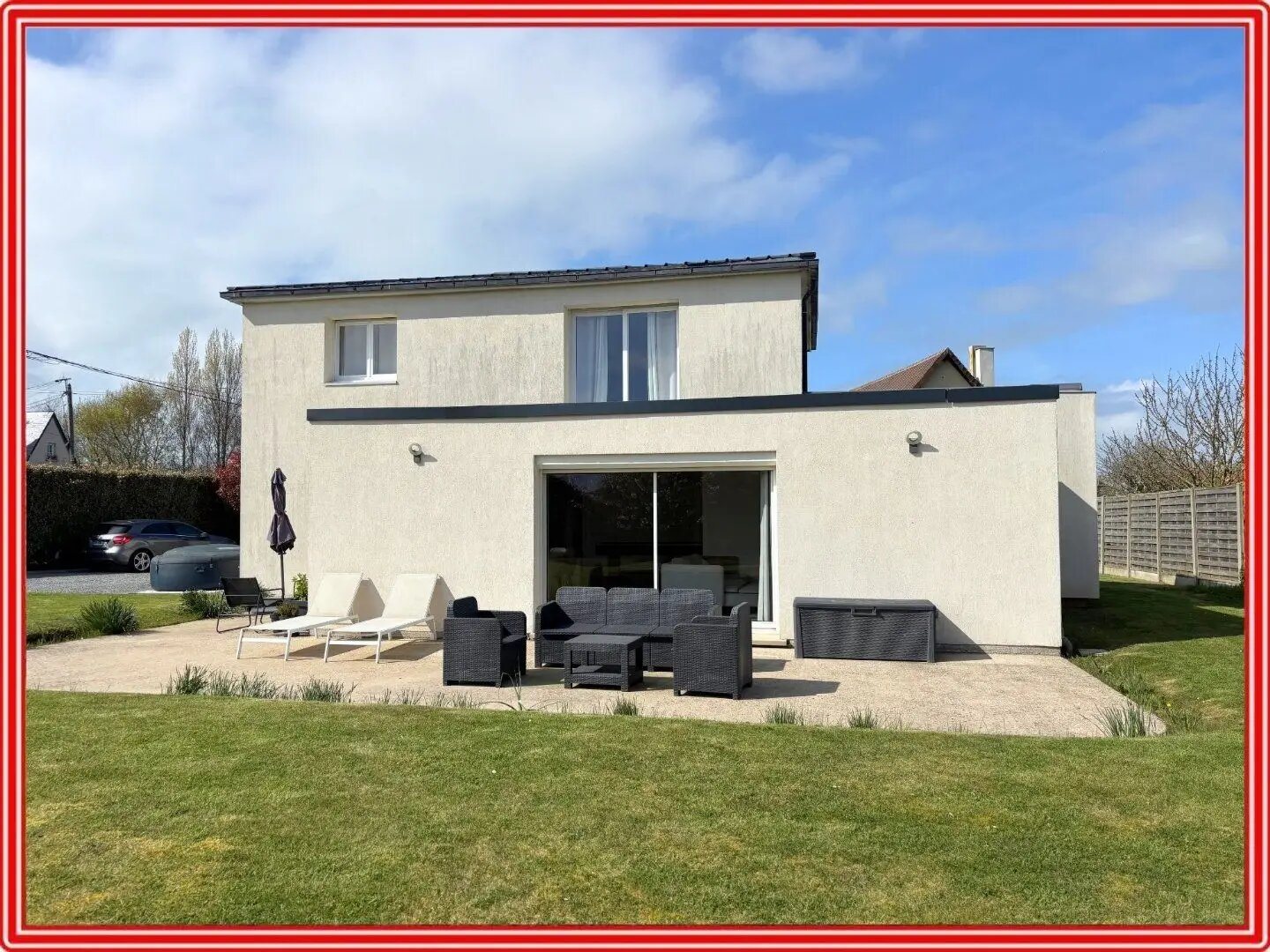 Maison à vendre, 185m², Octeville-sur-Mer