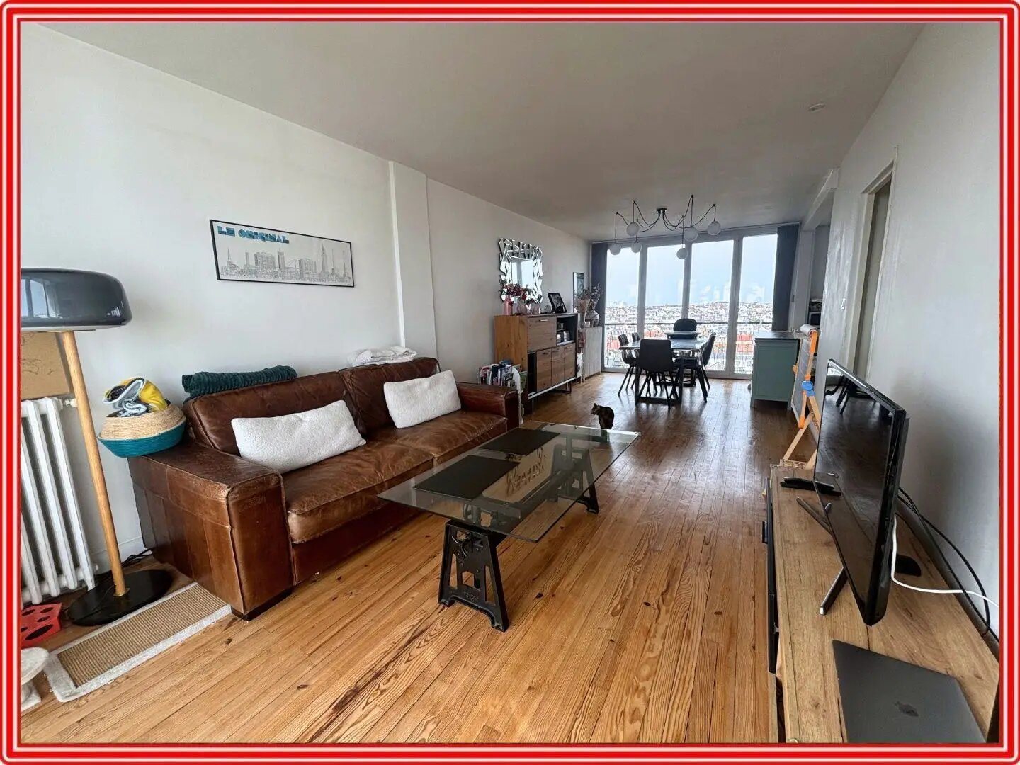 Appartement à vendre, 70m², Le Havre