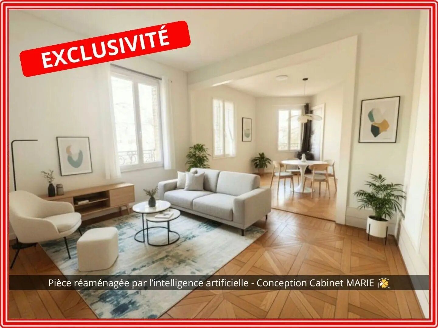 Appartement à vendre, 62m², Le Havre