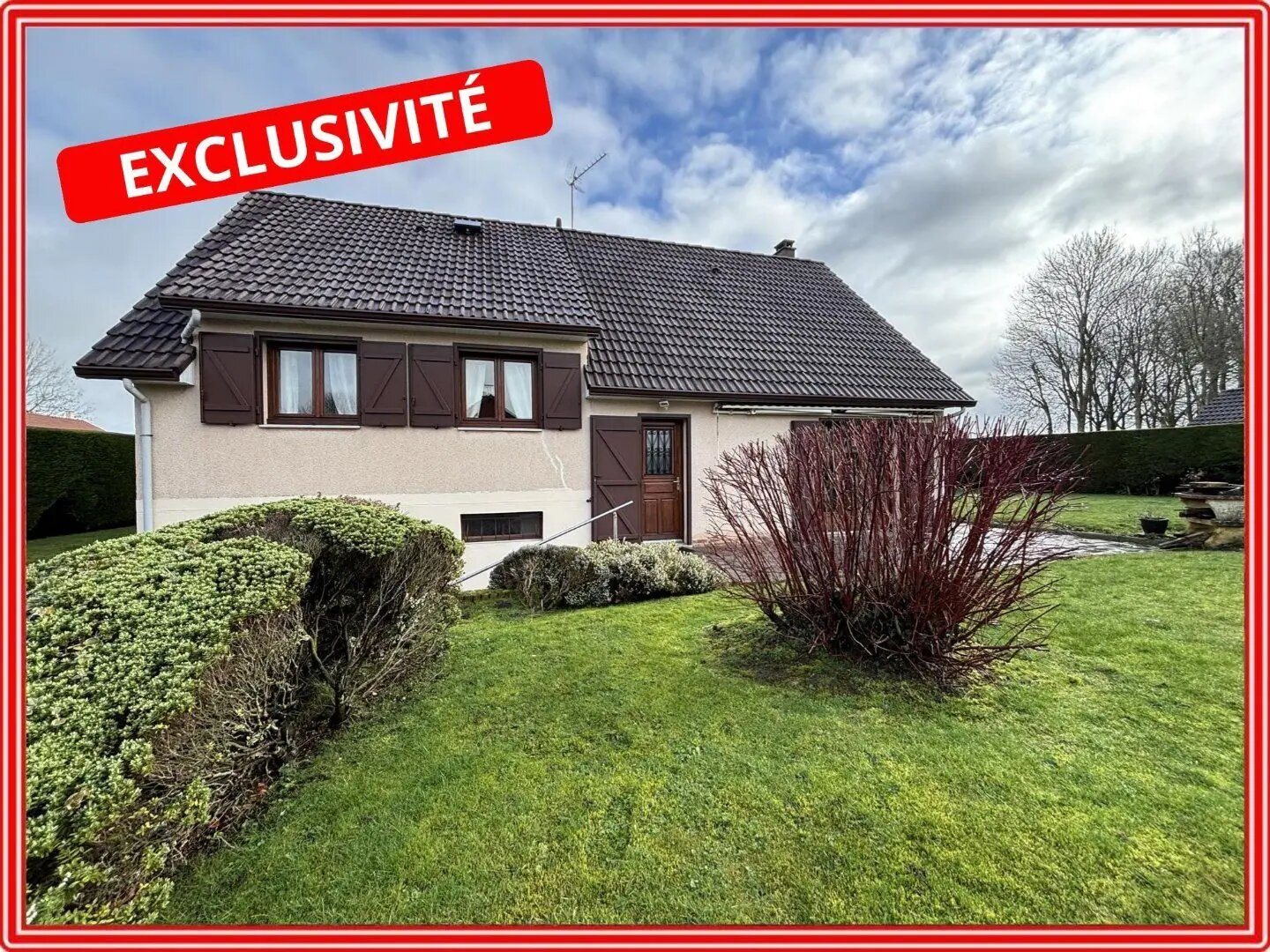 Maison à vendre, 90m², Goderville