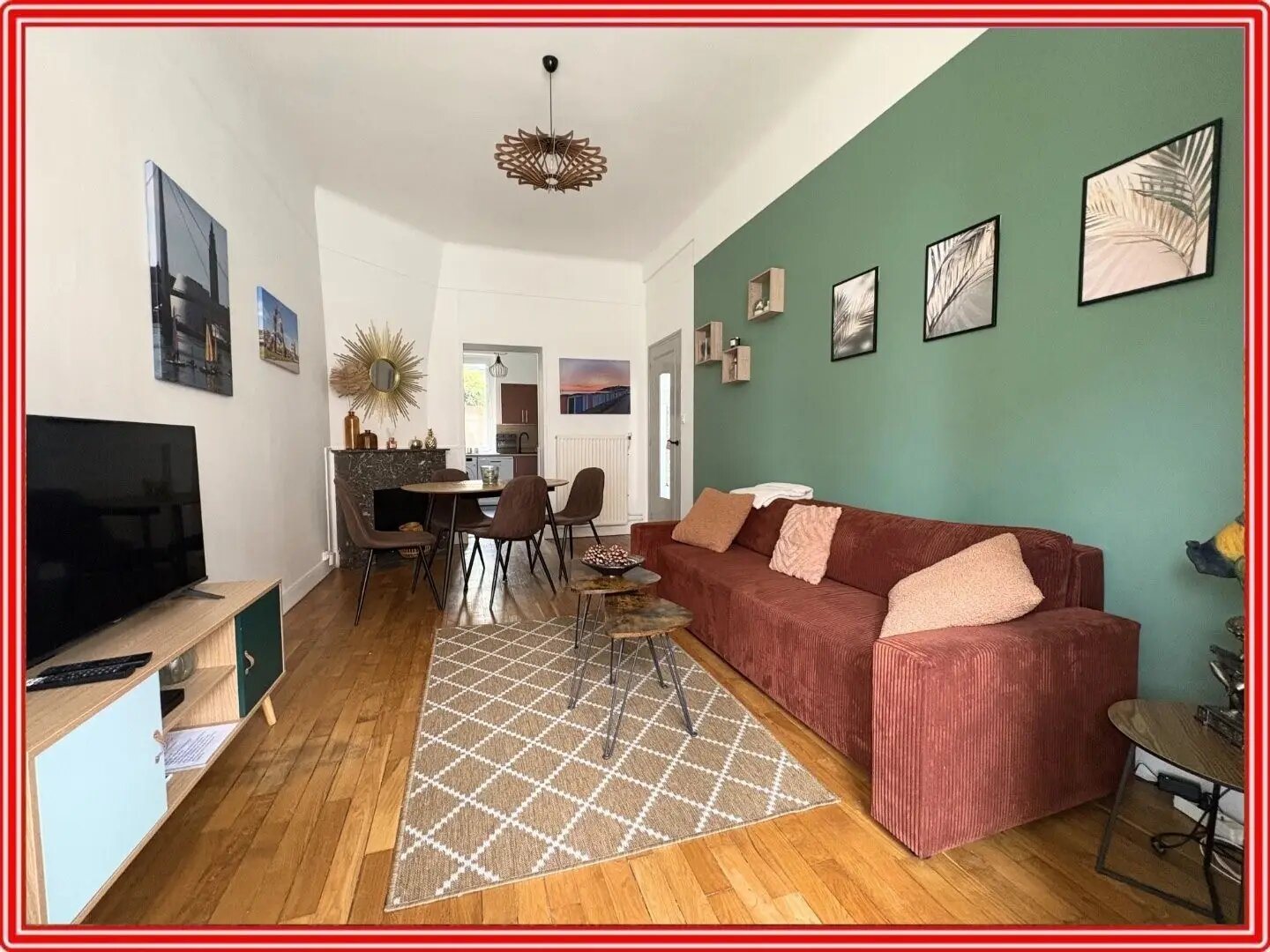 Appartement à vendre, 47m², Le Havre