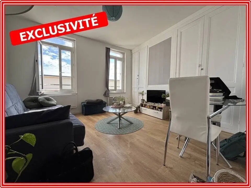 Appartement à vendre, 25m², Le Havre