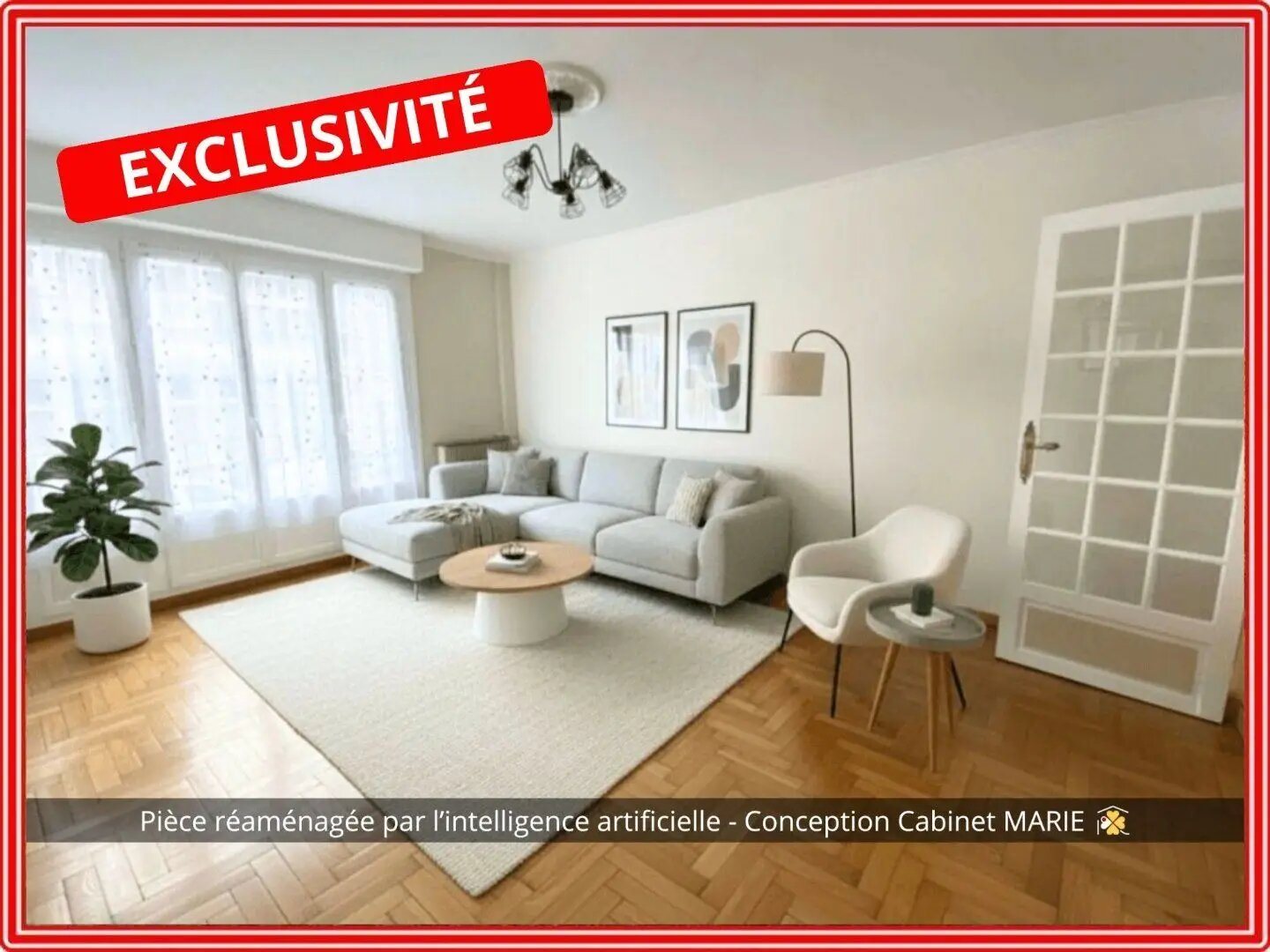Appartement à vendre, 79m², Le Havre