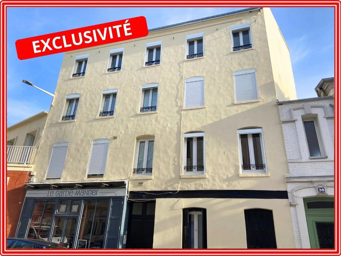 Appartement à vendre, 26m², Le Havre