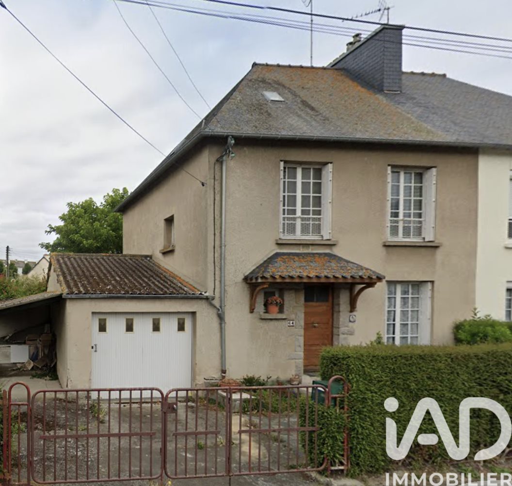 Maison à vendre, 85m², Saint-Malo