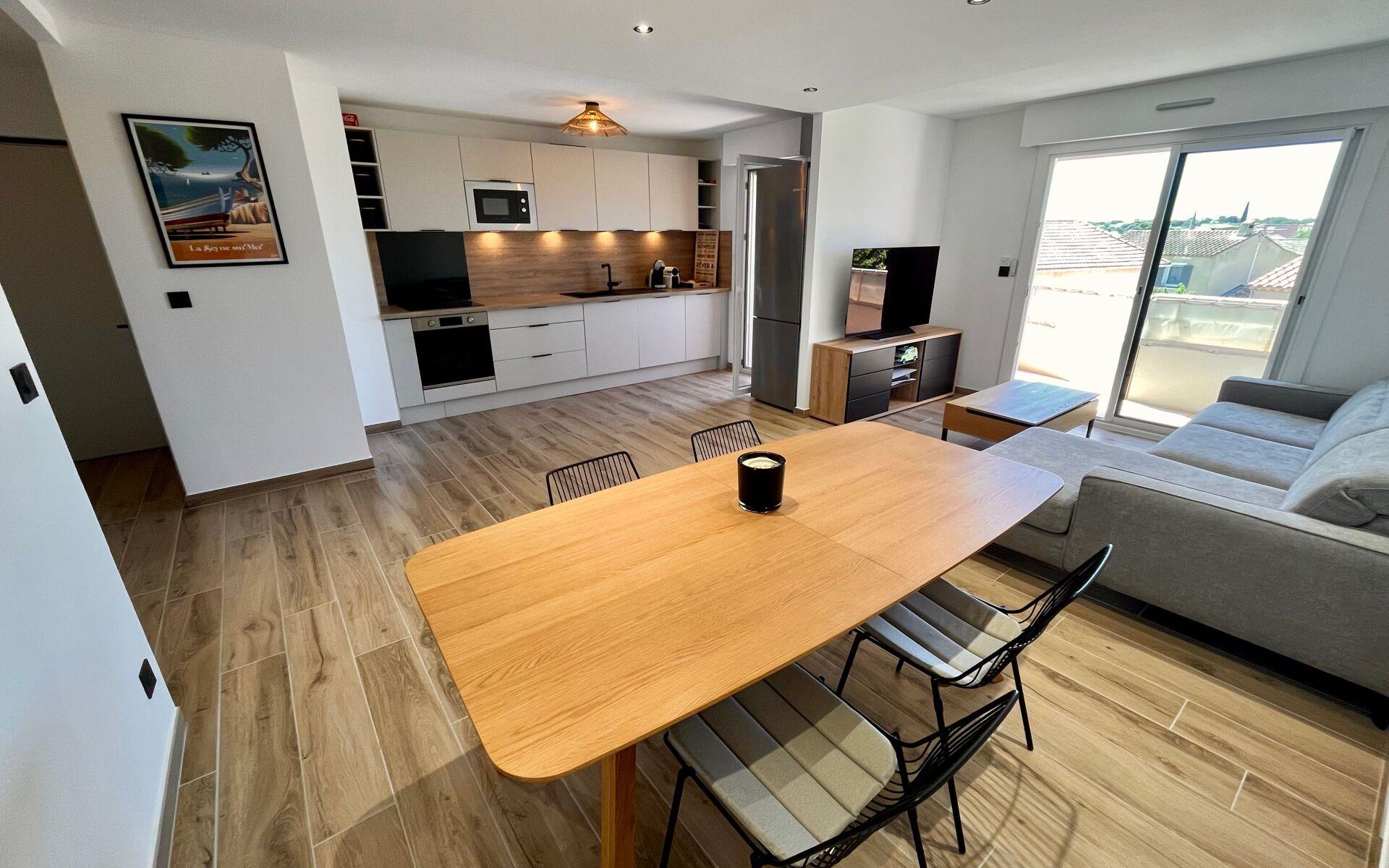 Appartement à vendre, 65m², La Seyne-sur-Mer