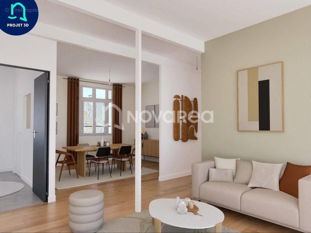 Appartement à vendre, 98m², Pau