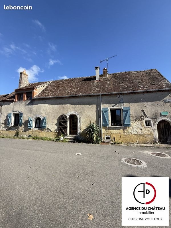 Maison à vendre, 106m², Lion-en-Sullias