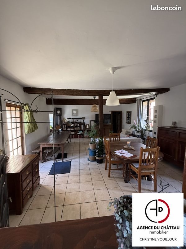 Maison à vendre, 106m², Lion-en-Sullias