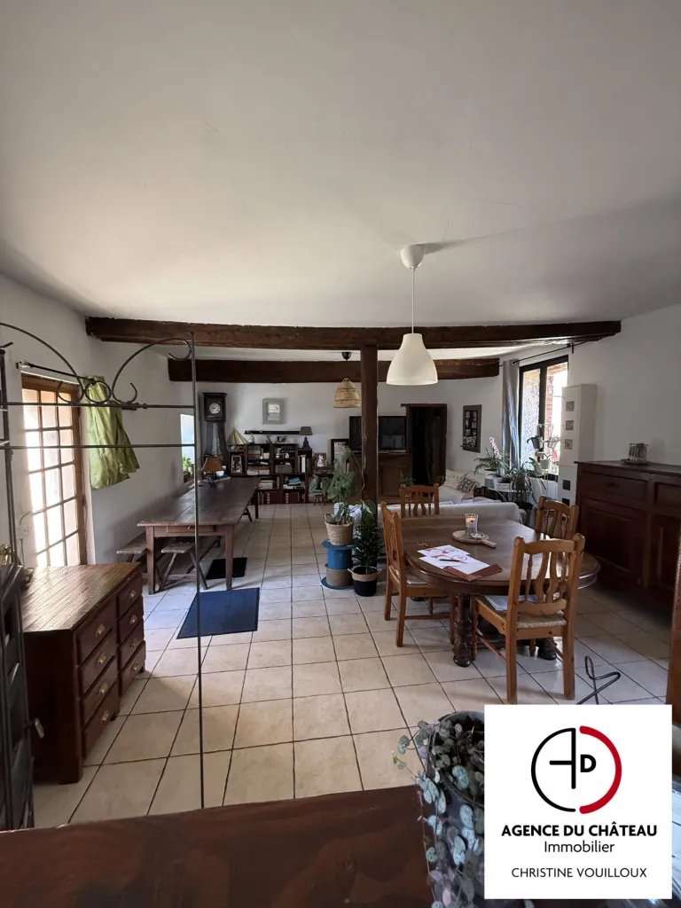 Maison à vendre, 106m², Lion-en-Sullias