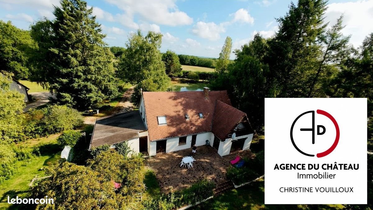 Maison à vendre, 217m², Sully-sur-Loire