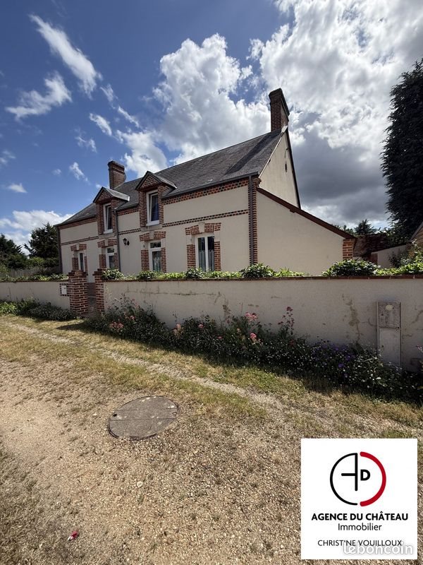 Maison à vendre, 160m², Saint-Aignan-le-Jaillard