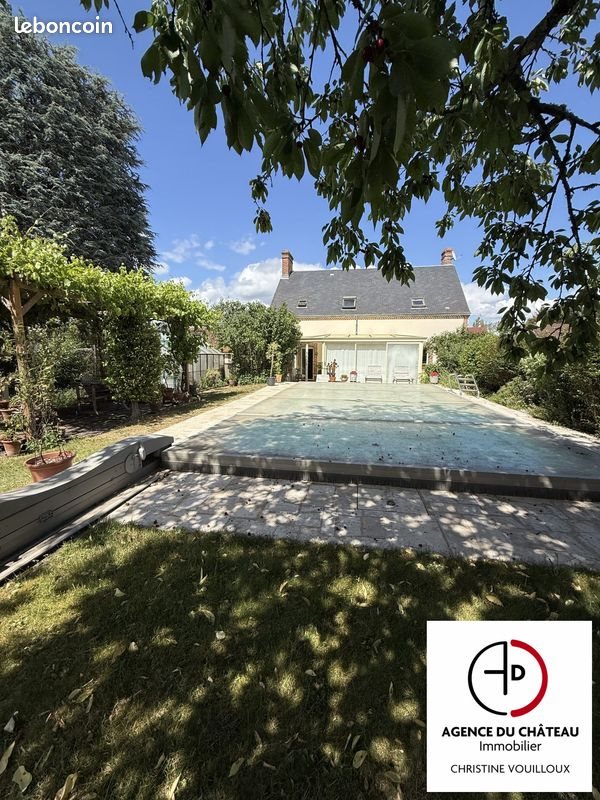 Maison à vendre, 160m², Saint-Aignan-le-Jaillard