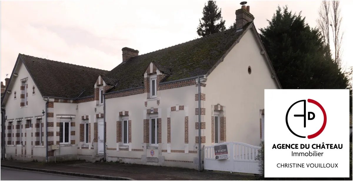Maison à vendre, 310m², Saint-Aignan-le-Jaillard