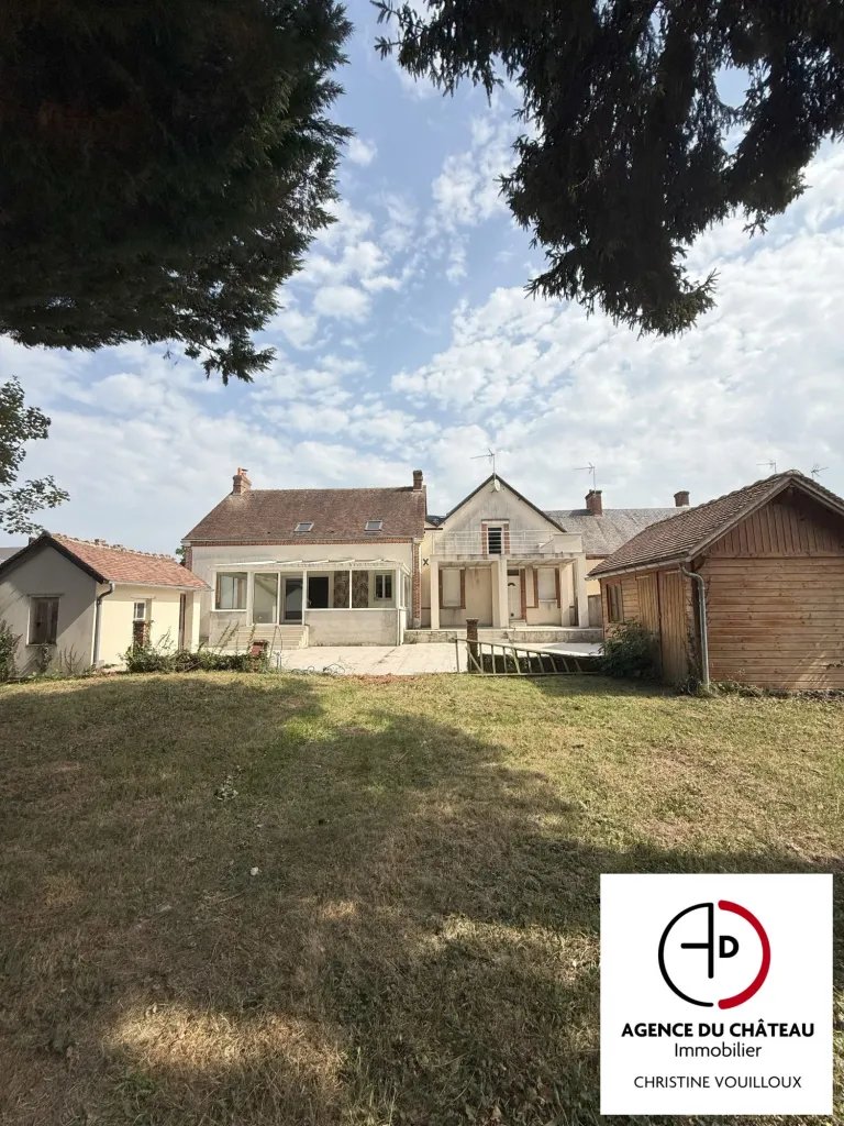 Maison à vendre, 310m², Saint-Aignan-le-Jaillard