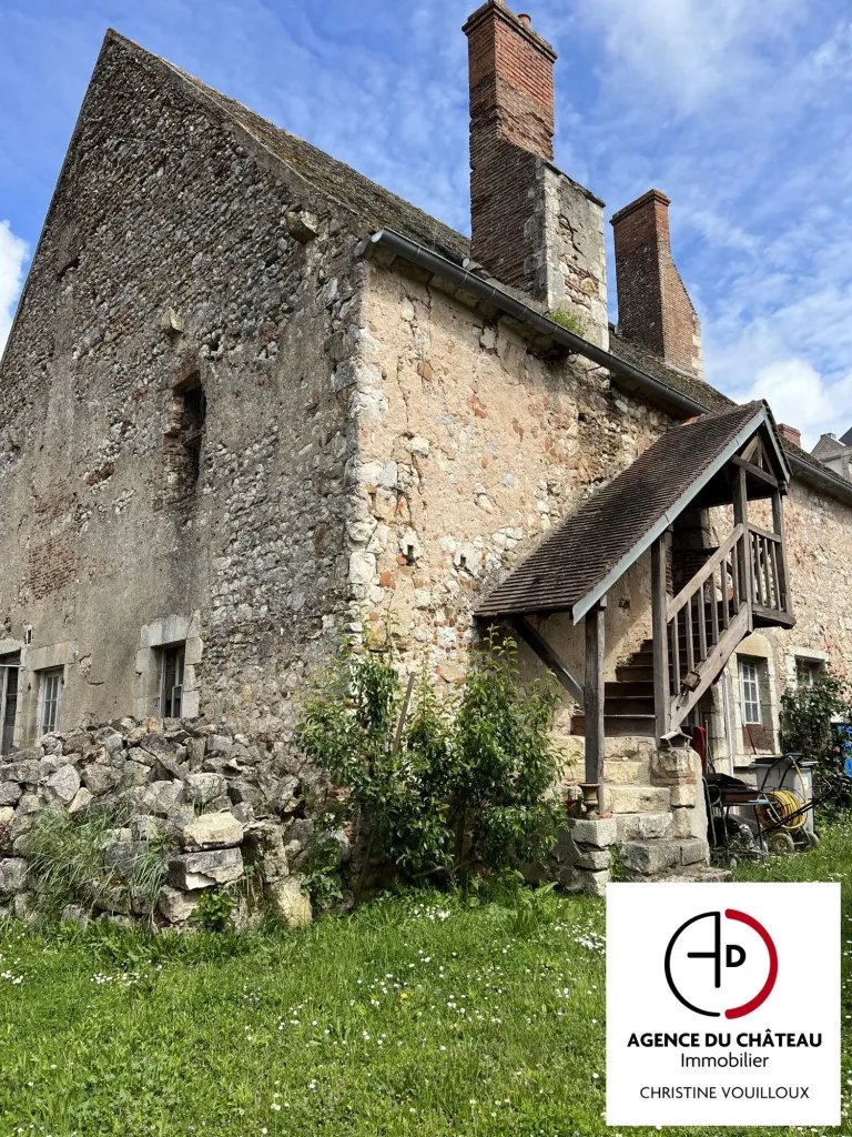 Maison à vendre, 350m², Saint-Benoît-sur-Loire