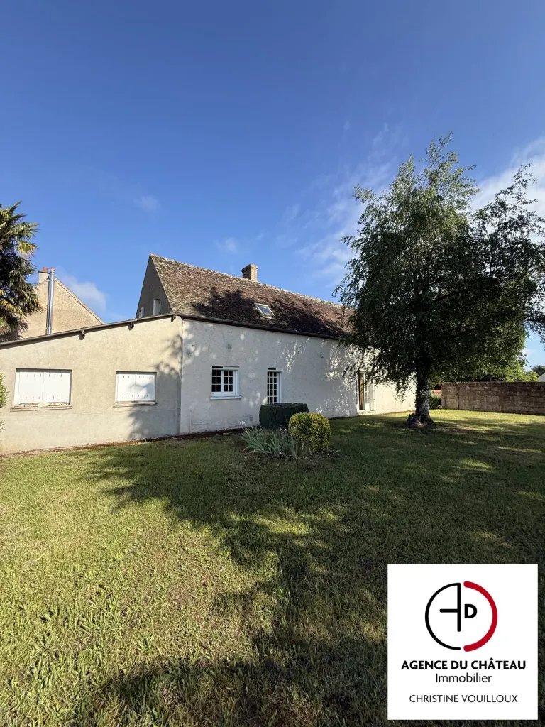 Maison à vendre, 131m², Saint-Benoît-sur-Loire