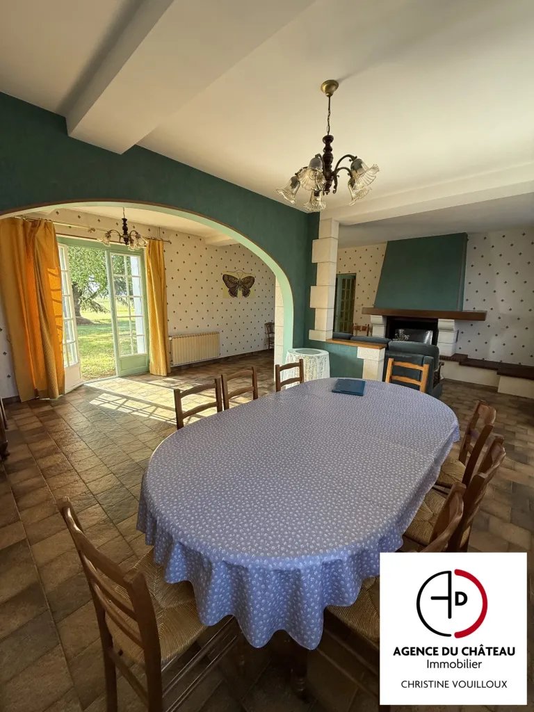 Maison à vendre, 131m², Saint-Benoît-sur-Loire