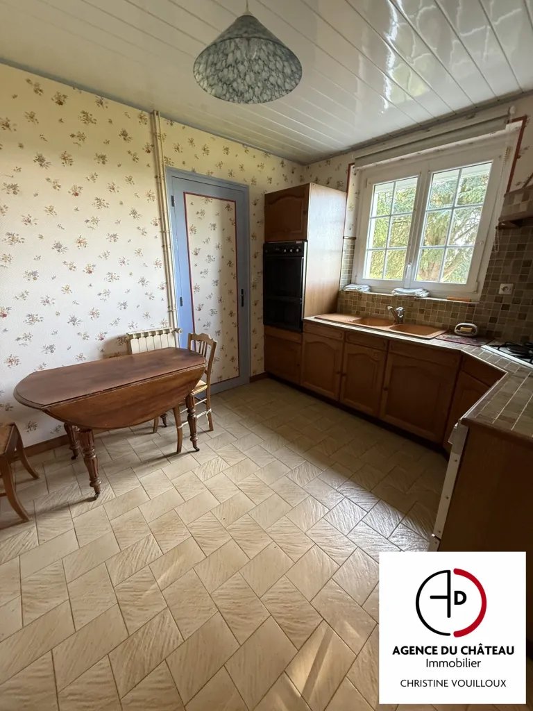 Maison à vendre, 131m², Saint-Benoît-sur-Loire