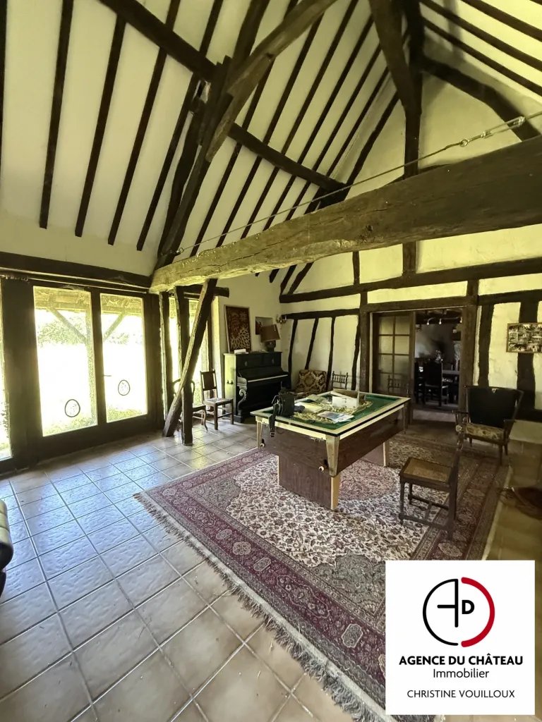 Maison à vendre, 192m², Saint-Benoît-sur-Loire