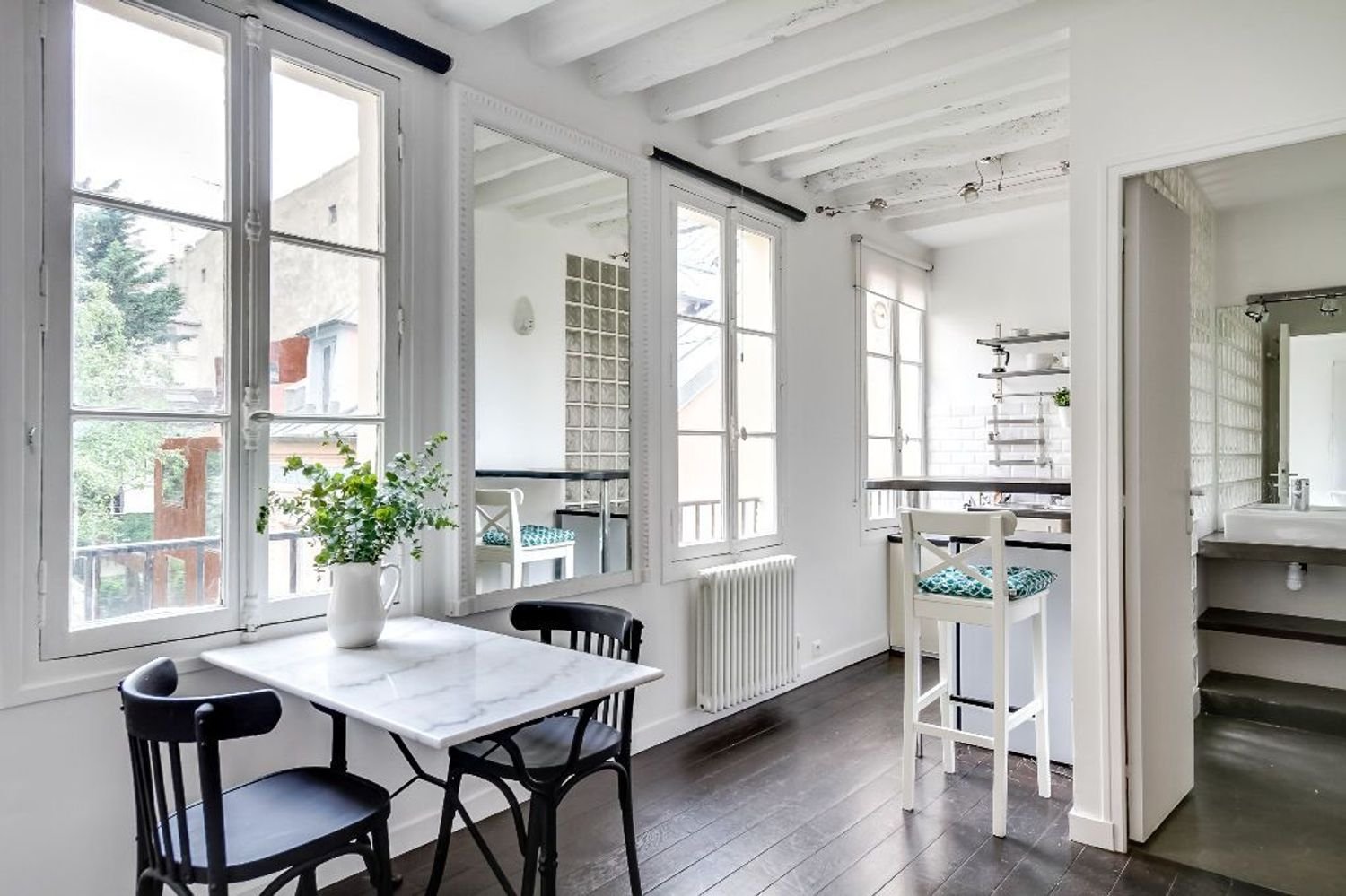 Maison à louer, 23m², Paris 11ème