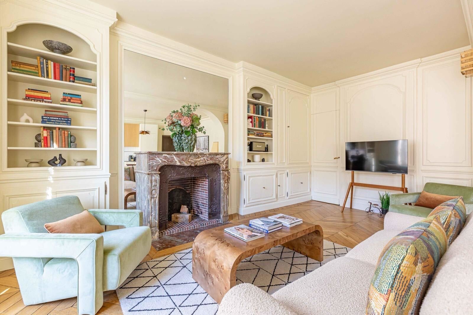 Maison à louer, 90m², Paris 6ème