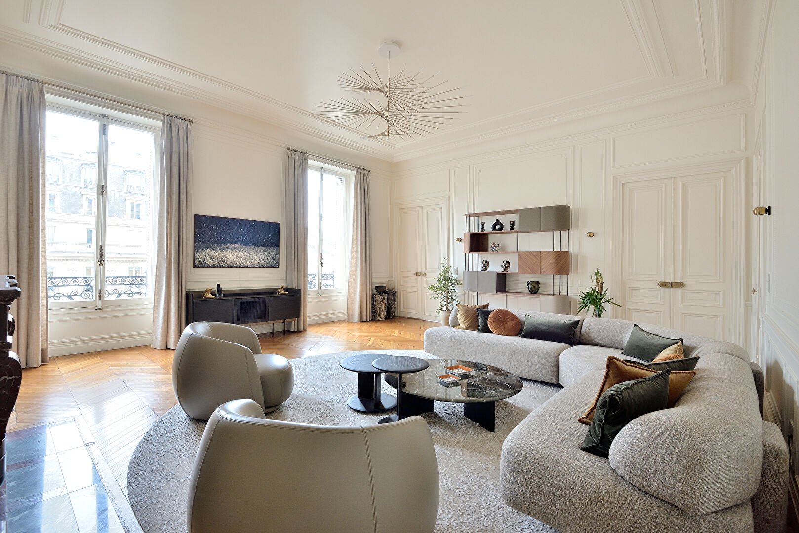 Maison à louer, 219m², Paris 8ème