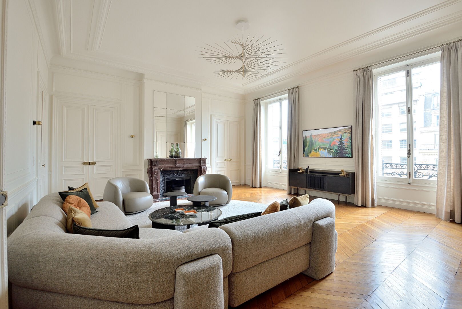 Maison à louer, 219m², Paris 8ème