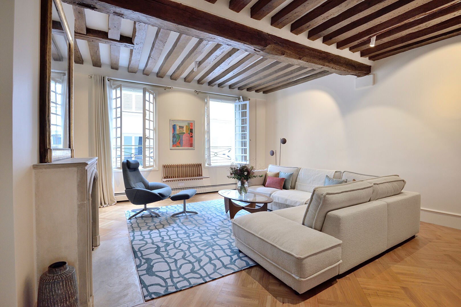 Maison à louer, 112m², Paris 4ème