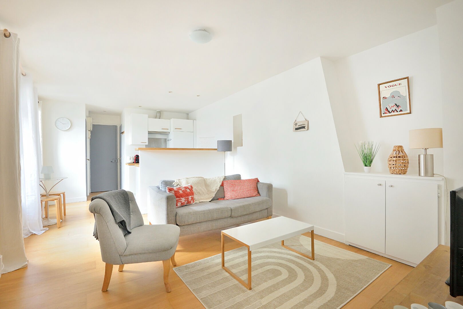Maison à louer, 37m², Paris 11ème
