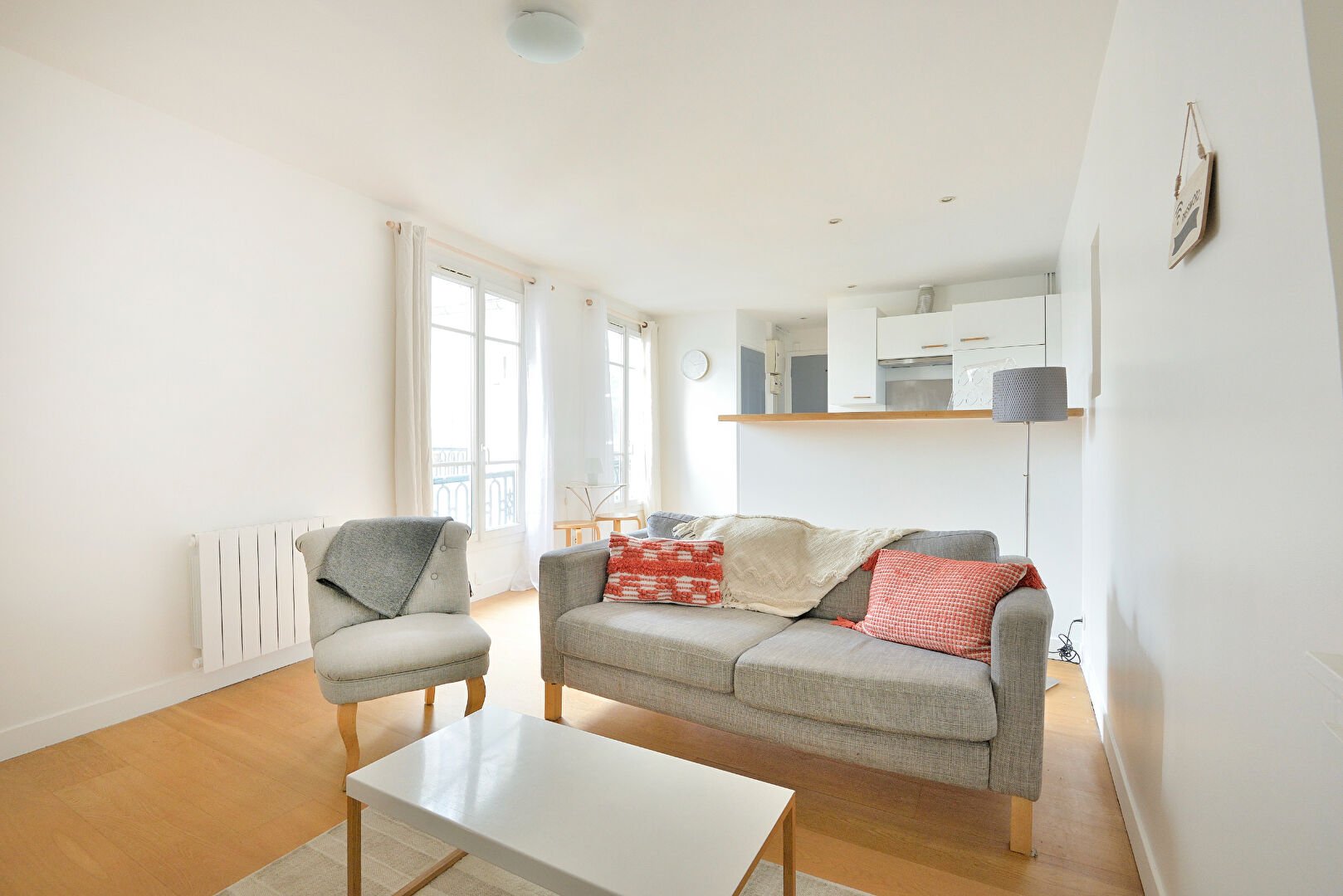 Maison à louer, 37m², Paris 11ème