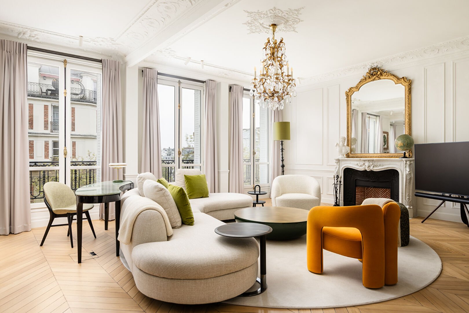 Maison à louer, 206m², Paris 7ème