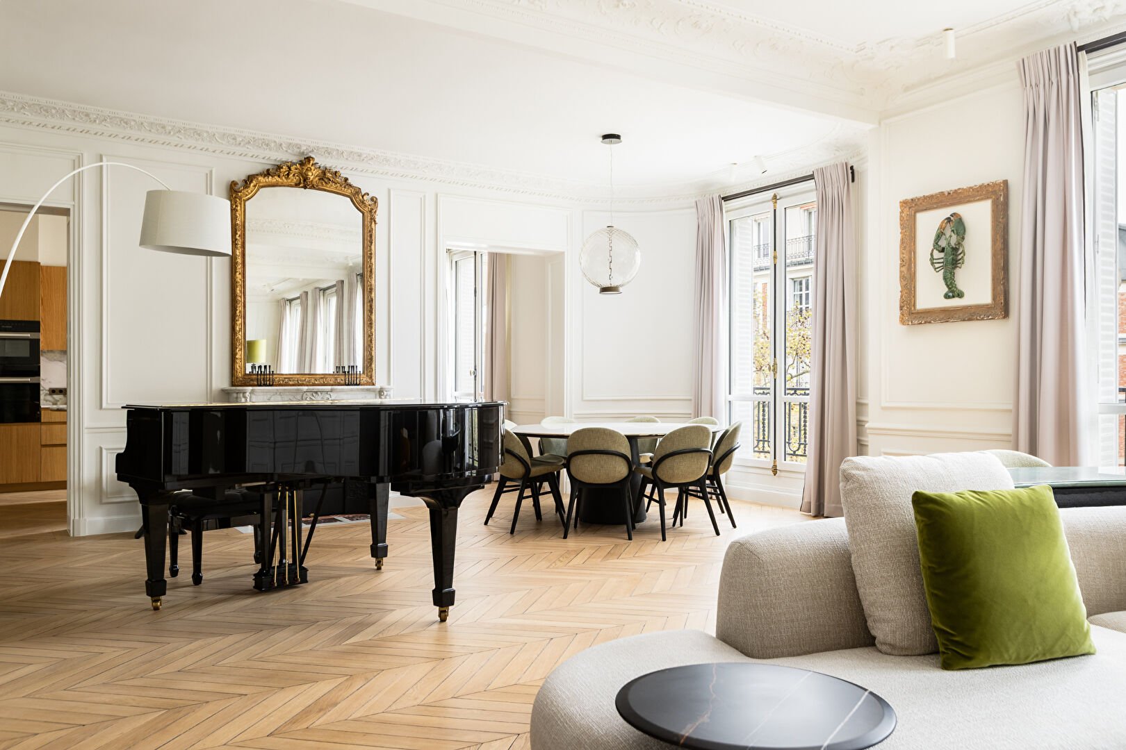 Maison à louer, 206m², Paris 7ème