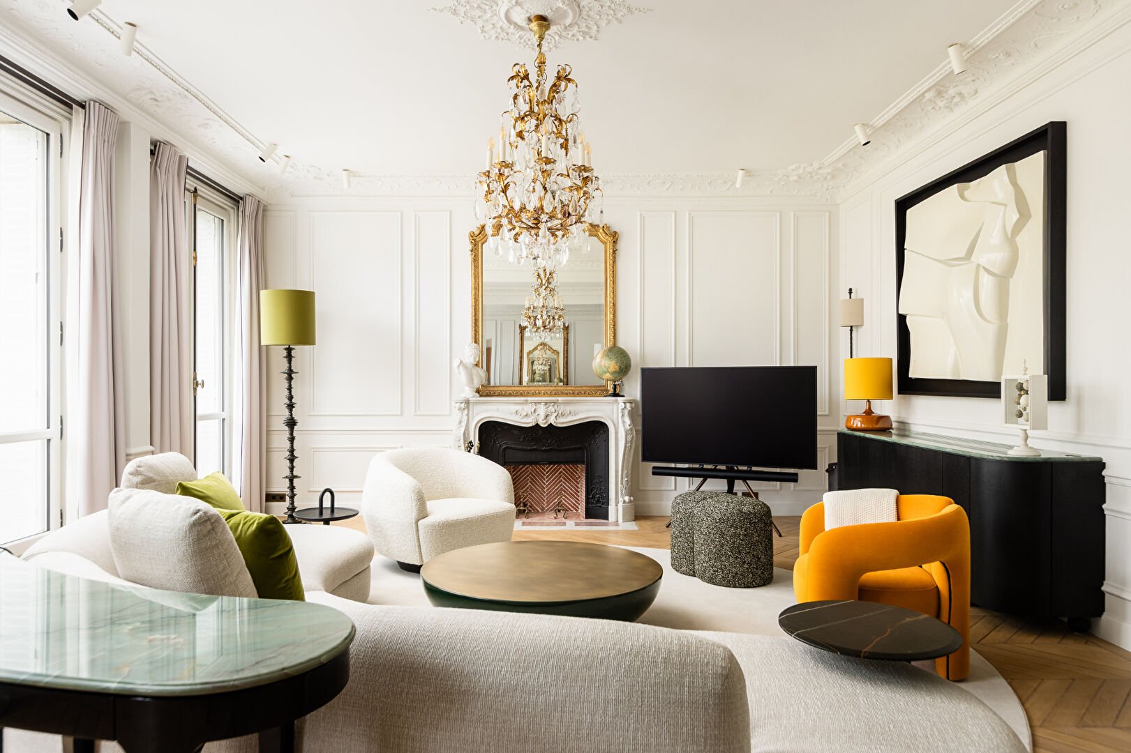 Maison à louer, 206m², Paris 7ème