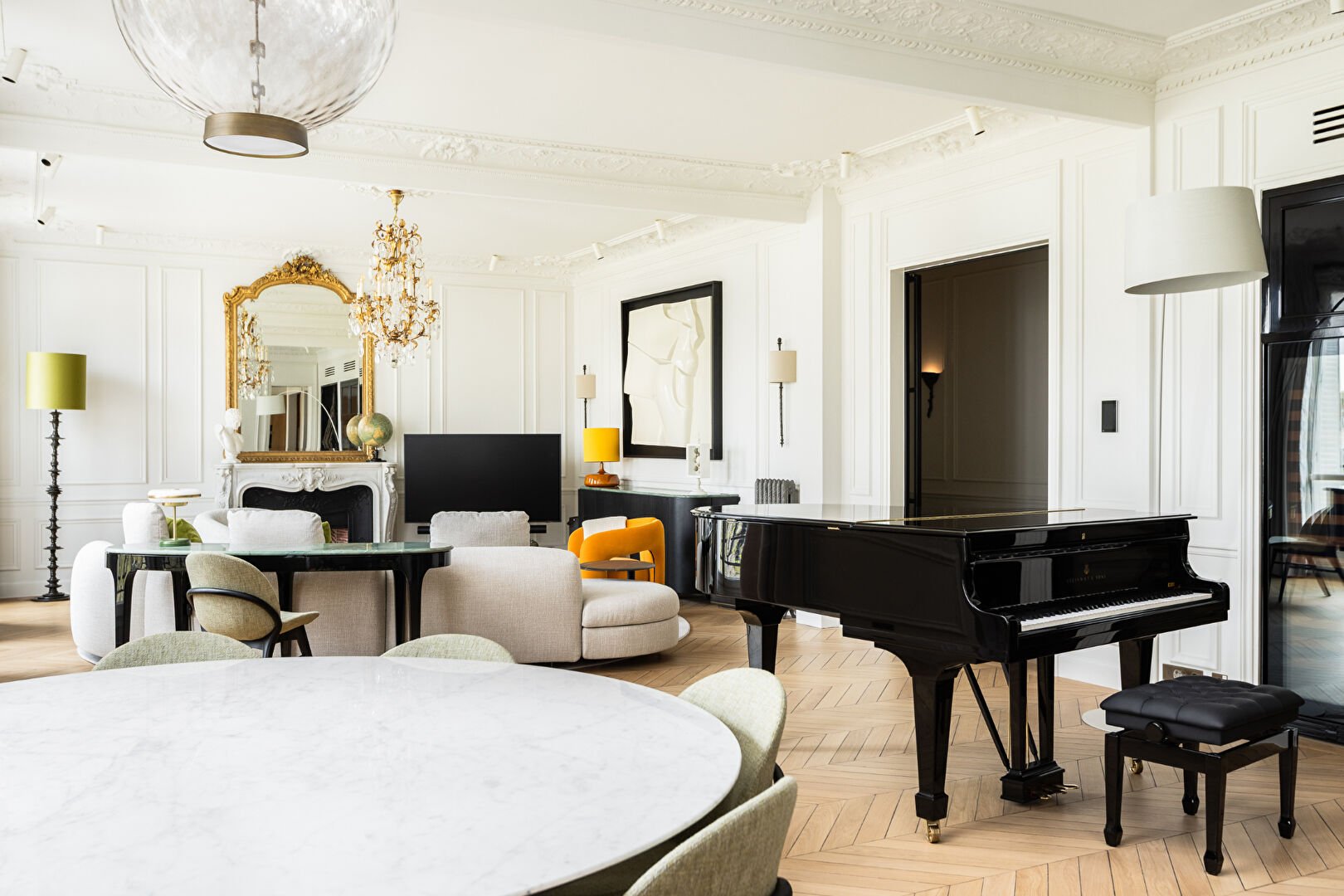 Maison à louer, 206m², Paris 7ème
