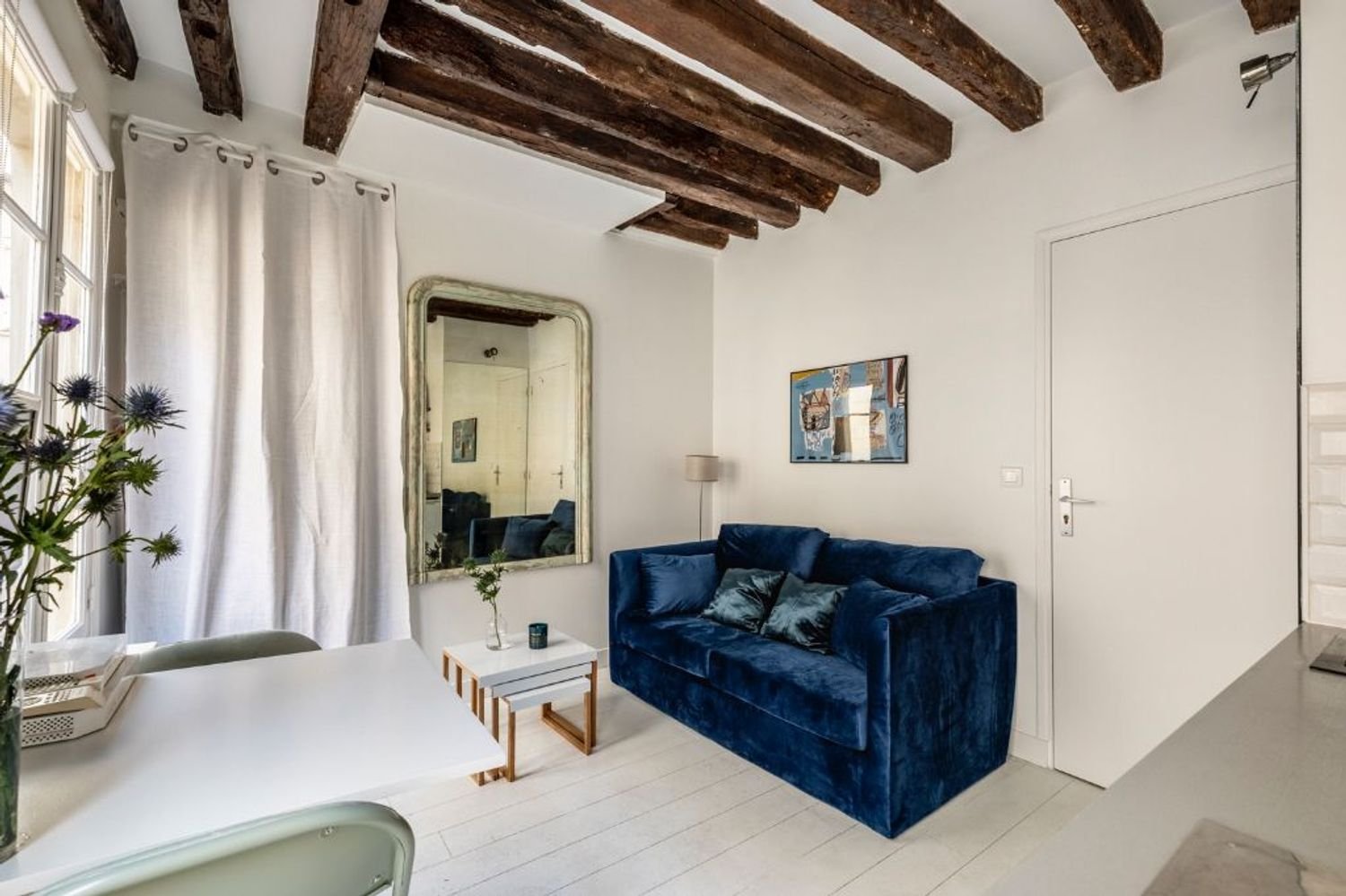 Maison à louer, 18m², Paris 2ème