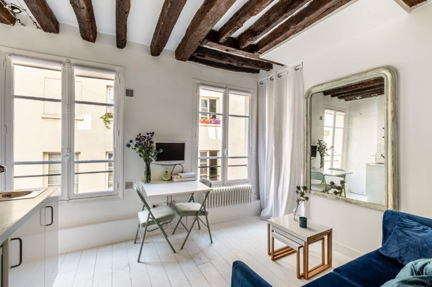 Maison à louer, 18m², Paris 2ème