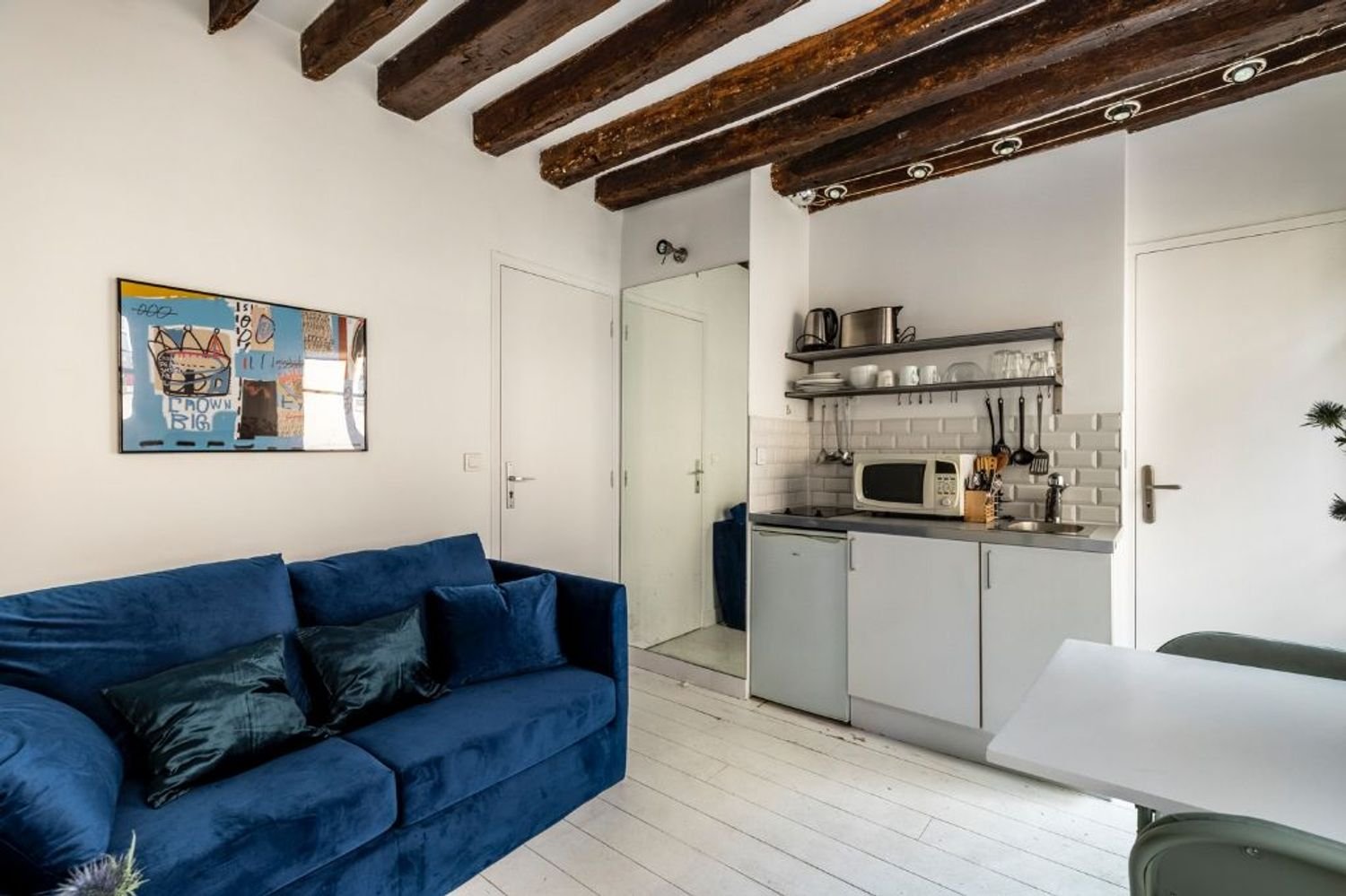 Maison à louer, 18m², Paris 2ème