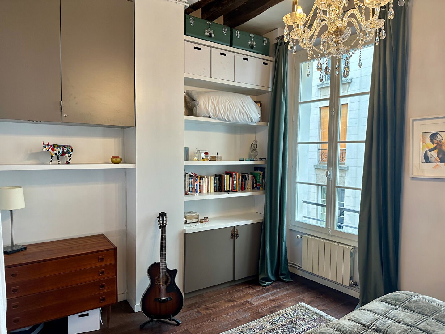 Maison à louer, 48m², Paris 4ème
