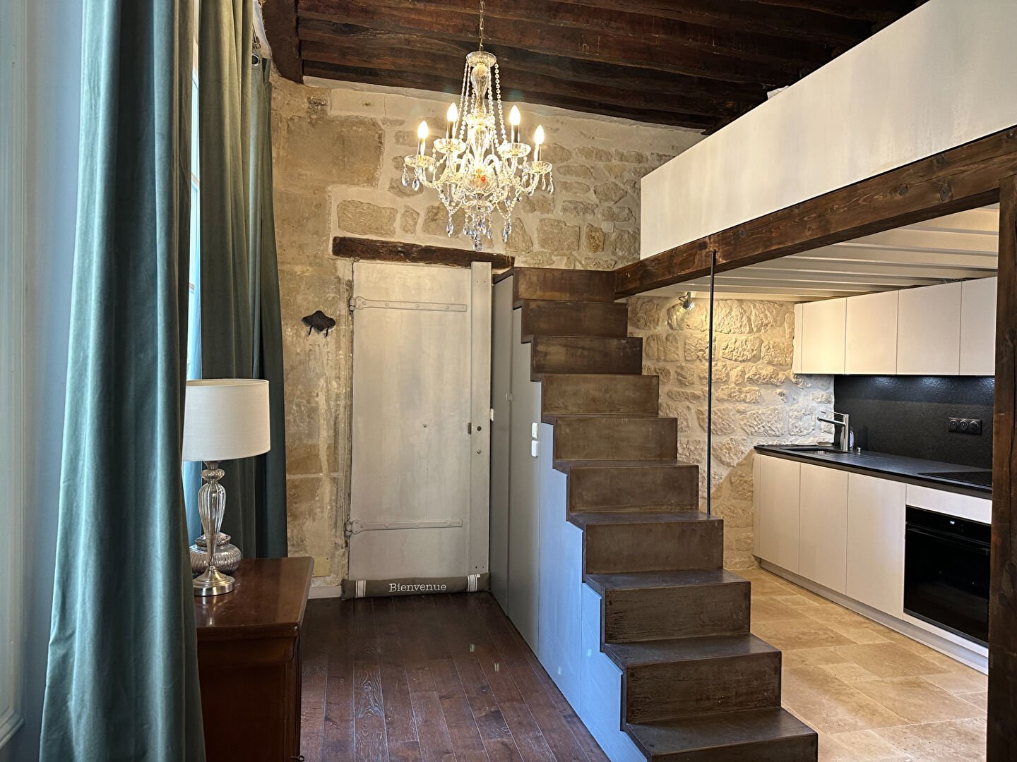 Maison à louer, 48m², Paris 4ème
