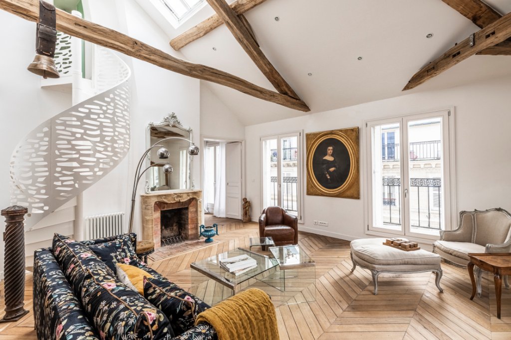 Maison à louer, 131m², Paris 9ème