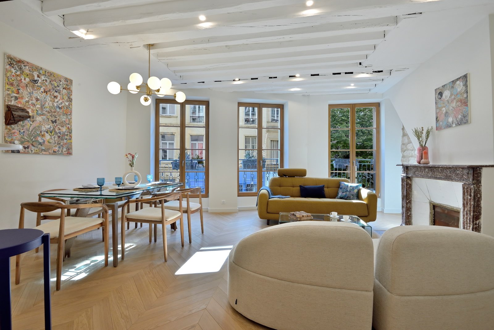 Maison à louer, 63m², Paris 3ème