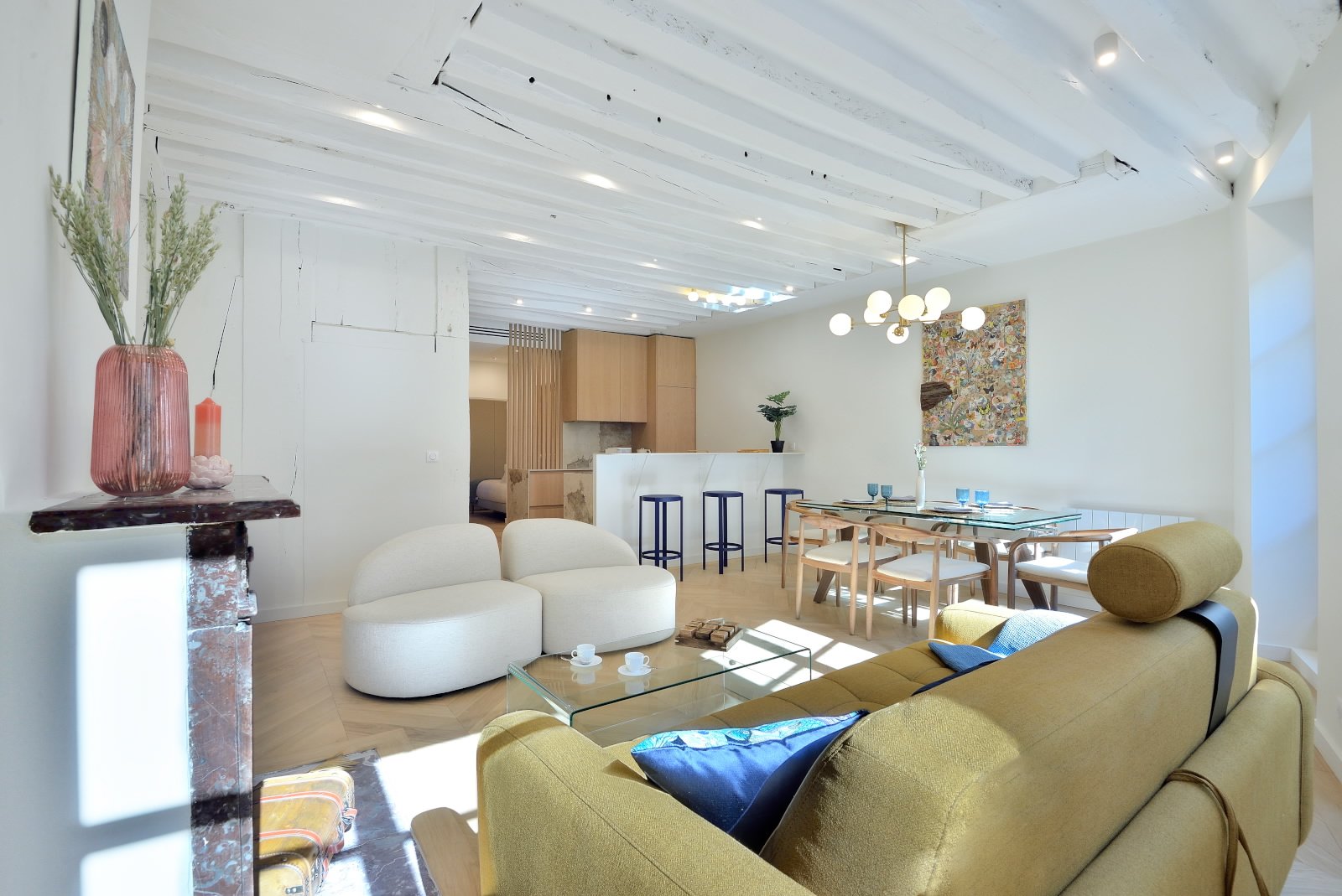 Maison à louer, 63m², Paris 3ème