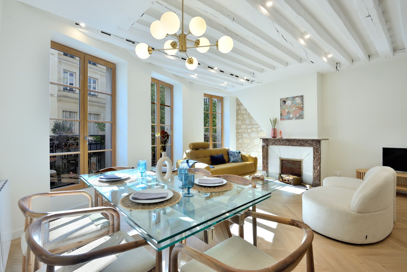 Maison à louer, 63m², Paris 3ème