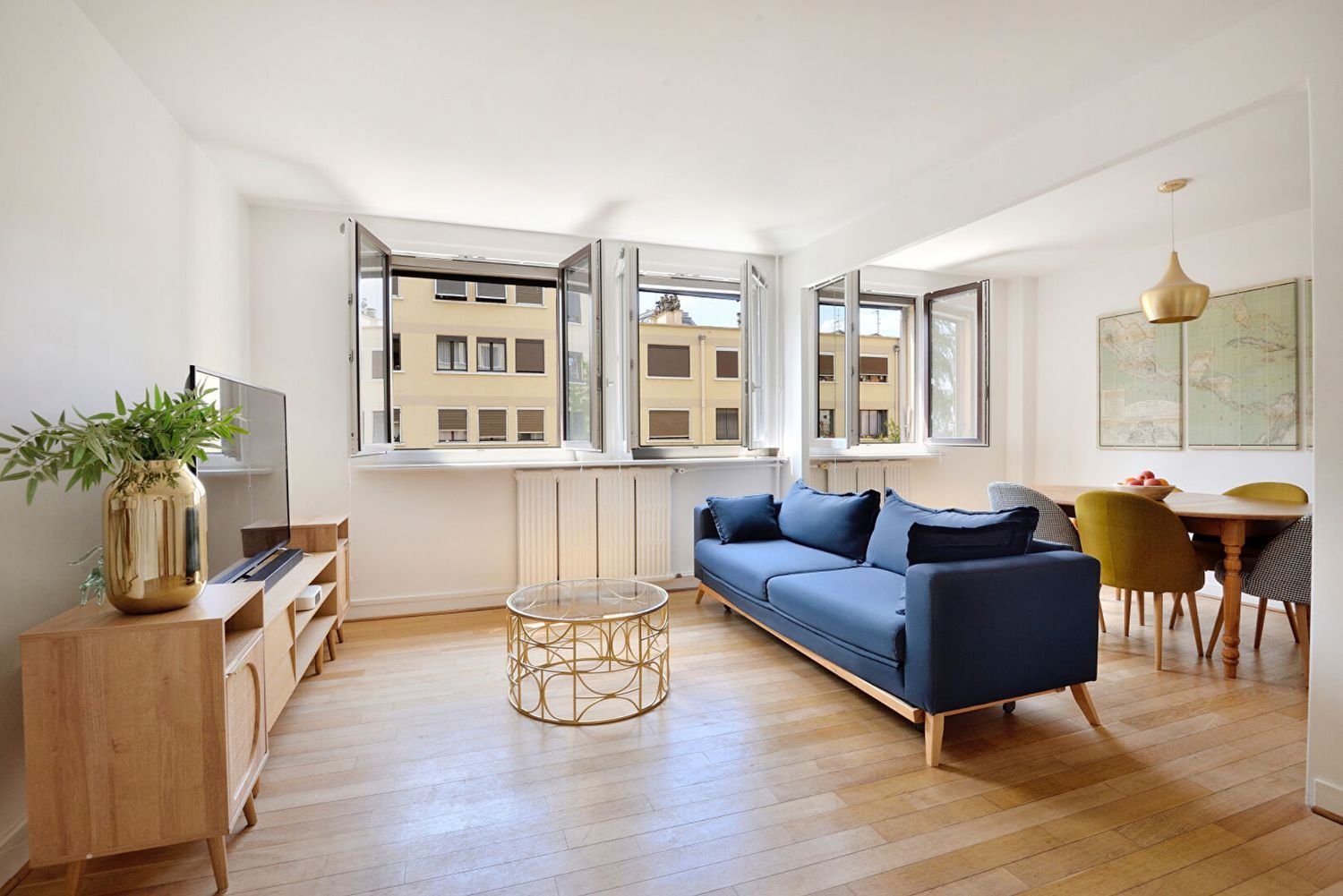 Maison à louer, 73m², Paris 10ème