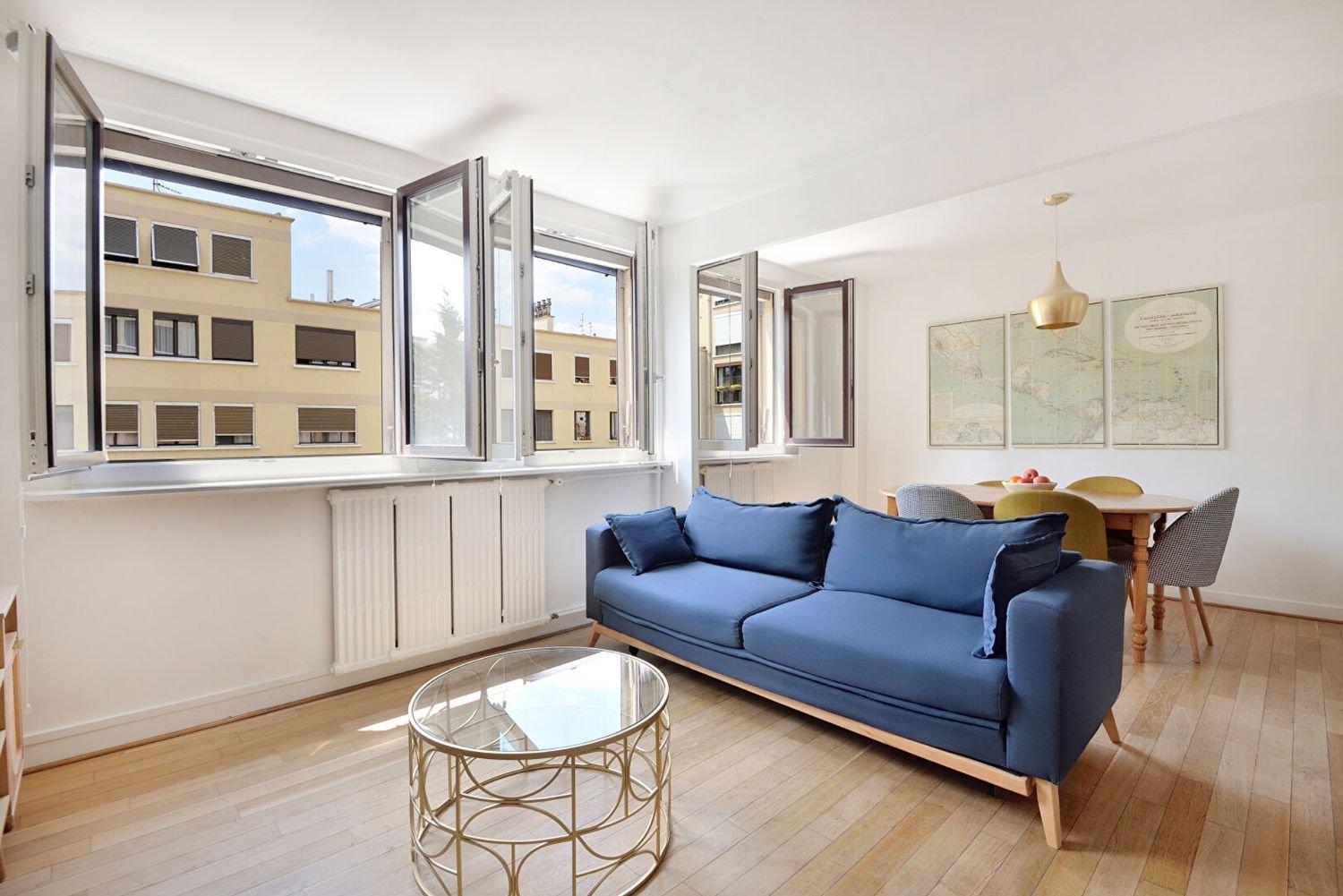 Maison à louer, 73m², Paris 10ème